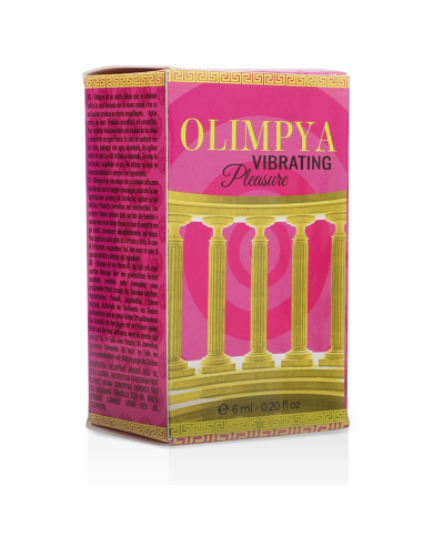 OLIMPYA VIBRATING PLEASURE POTENTE ESTIMULANTE POWER