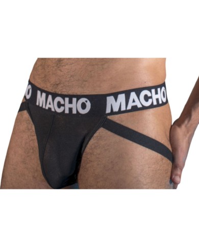MACHO MX25NN JOCK NEGRO S MACHO MX25NN JOCK NEGRO S