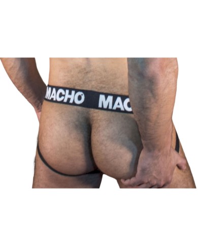 MACHO MX25NN JOCK NEGRO S MACHO MX25NN JOCK NEGRO S
