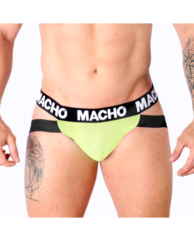 MACHO MX28FA JOCK VERDE FLUOR S MACHO MX28FA JOCK VERDE FLUOR S