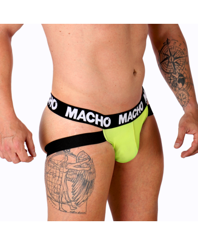 MACHO MX28FA JOCK VERDE FLUOR S MACHO MX28FA JOCK VERDE FLUOR S