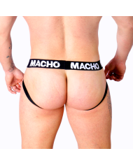 MACHO MX28FA JOCK VERDE FLUOR S