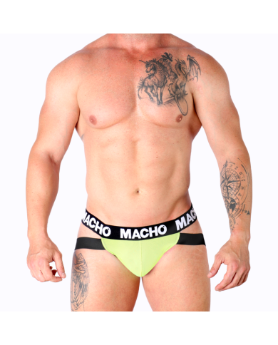 MACHO MX28FA JOCK VERDE FLUOR S MACHO MX28FA JOCK VERDE FLUOR S