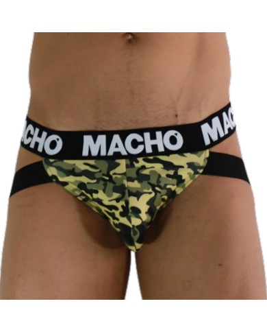 MACHO MX28MV JOCK MILITAR VERDE S MACHO MX28MV JOCK MILITAR VERDE S
