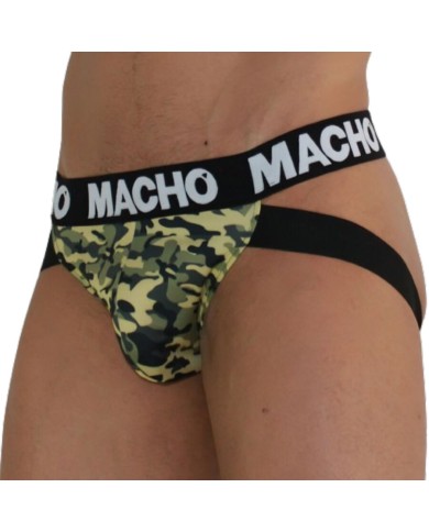 MACHO MX28MV JOCK MILITAR VERDE S MACHO MX28MV JOCK MILITAR VERDE S
