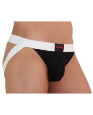 BURN 004 JOCK BRILLANTE NEGRO BLANCO S