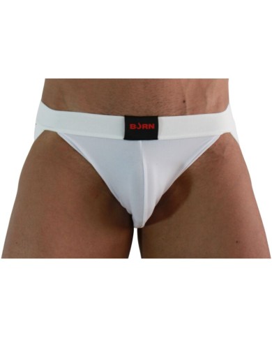 BURN 007 JOCK LYCRA BLANCO S BURN 007 JOCK LYCRA BLANCO S