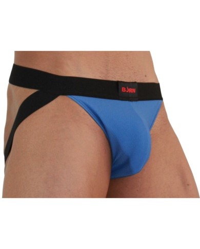 BURN 008 JOCK AZUL NEGRO S BURN 008 JOCK AZUL NEGRO S