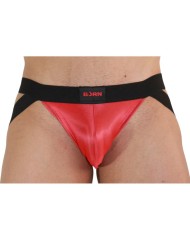 BURN 010 JOCK ROJO NEGRO S