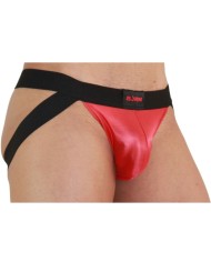 BURN 010 JOCK ROJO NEGRO S