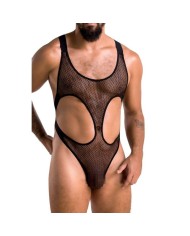 PASSION 040 BODY LEON NEGRO L XL