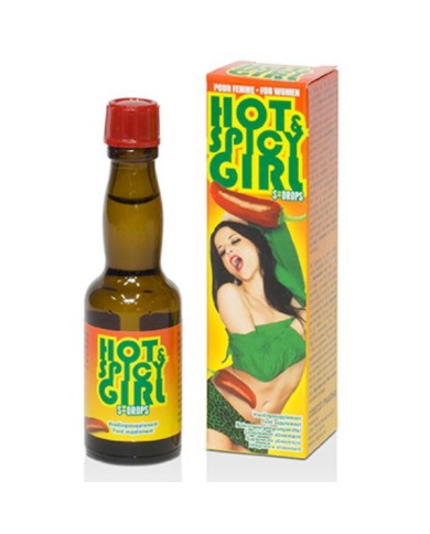 COBECO HOT SPICY GIRL 20ML