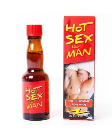 RUF HOT SEX AFRODISIACO PARA EL HOMBRE