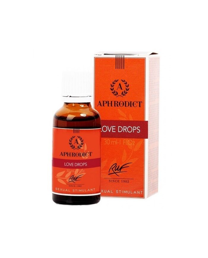 RUF APHRODICT GOTAS DEL AMOR ESTIMULANTE SEXUAL 30 ML