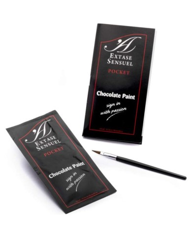 EXTASE SENSUAL BODYPAINT CHOCOLATE 10 ML EXTASE SENSUAL BODYPAINT CHOCOLATE 10 ML