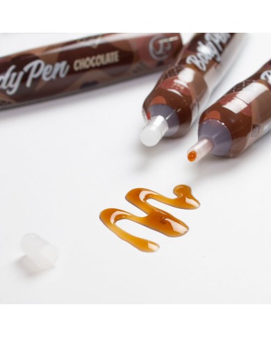 SECRET PLAY BODY PEN CHOCOLATE SECRET PLAY BODY PEN CHOCOLATE