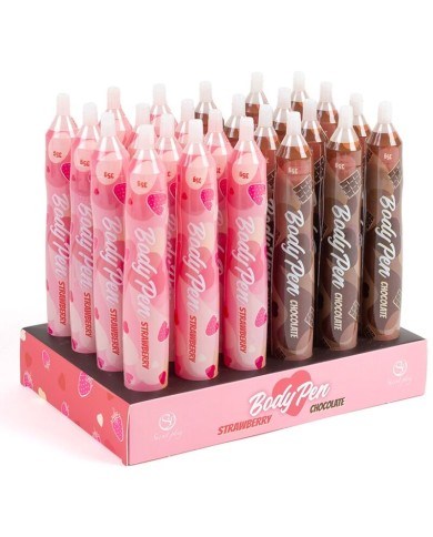 SECRET PLAY BODY PEN CHOCOLATE SECRET PLAY BODY PEN CHOCOLATE