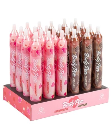 SECRET PLAY EXPOSITOR BODY PEN 24 UNIDADES SECRET PLAY EXPOSITOR BODY PEN 24 UNIDADES