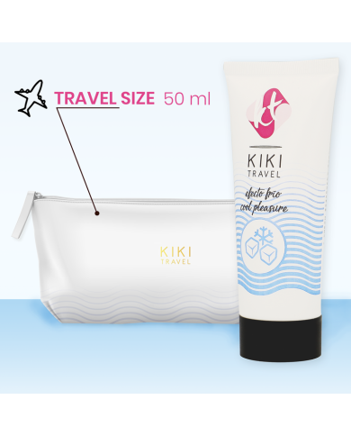 KIKi TRAVEL GEL DESLIZANTE EFECTO FRiO INTENSIFICADOR 50 ML