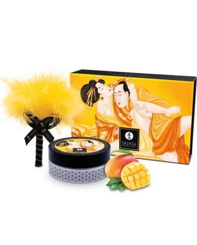 SHUNGA KIT POLVOS DE MASAJE COMESTIBLE MANGO SHUNGA KIT POLVOS DE MASAJE COMESTIBLE MANGO