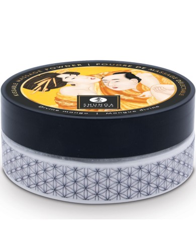 SHUNGA KIT POLVOS DE MASAJE COMESTIBLE MANGO SHUNGA KIT POLVOS DE MASAJE COMESTIBLE MANGO