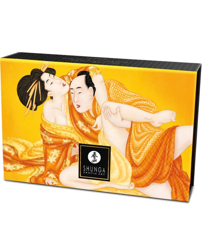 SHUNGA KIT POLVOS DE MASAJE COMESTIBLE MANGO SHUNGA KIT POLVOS DE MASAJE COMESTIBLE MANGO