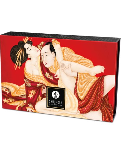 SHUNGA KIT POLVOS DE MASAJE COMESTIBLE FRESA SHUNGA KIT POLVOS DE MASAJE COMESTIBLE FRESA