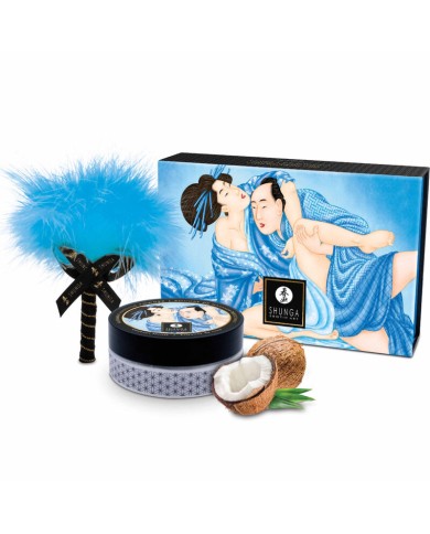 SHUNGA KIT POLVOS DE MASAJE COMESTIBLE COCO SHUNGA KIT POLVOS DE MASAJE COMESTIBLE COCO