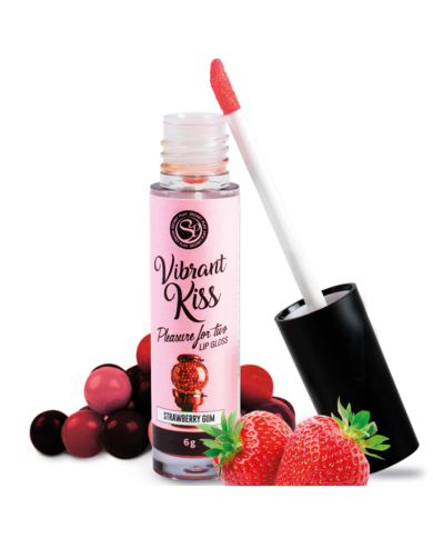 SECRETPLAY LIP GLOSS VIBRANT KISS CHICLE DE FRESA SECRETPLAY LIP GLOSS VIBRANT KISS CHICLE DE FRESA