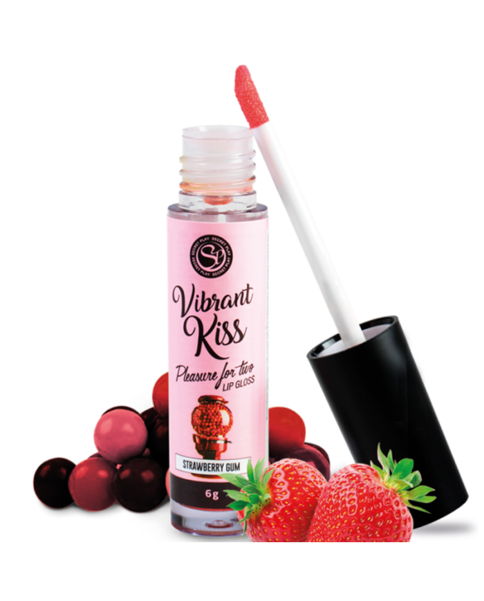 SECRETPLAY LIP GLOSS VIBRANT KISS CHICLE DE FRESA SECRETPLAY LIP GLOSS VIBRANT KISS CHICLE DE FRESA