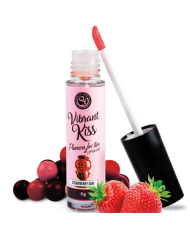 SECRETPLAY LIP GLOSS VIBRANT KISS CHICLE DE FRESA SECRETPLAY LIP GLOSS VIBRANT KISS CHICLE DE FRESA