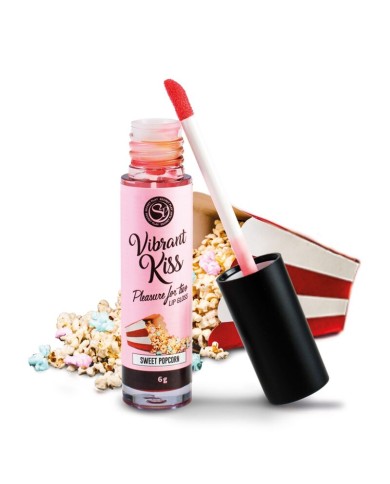 SECRETPLAY LIP GLOSS VIBRANT KISS PALOMITAS DULCES SECRETPLAY LIP GLOSS VIBRANT KISS PALOMITAS DULCES