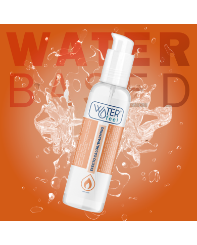 WATERFEEL LUBRICANTE EFECTO CALOR 150 ML