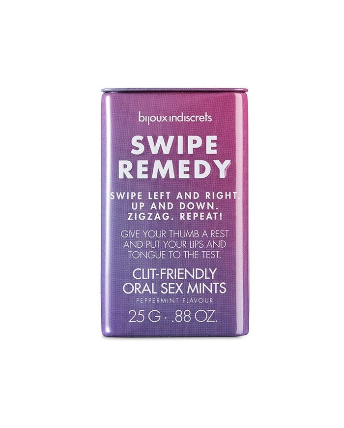 BIJOUX INDISCRETS SWIPE REMEDY CARAMELOS SEXO ORAL BIJOUX INDISCRETS SWIPE REMEDY CARAMELOS SEXO ORAL
