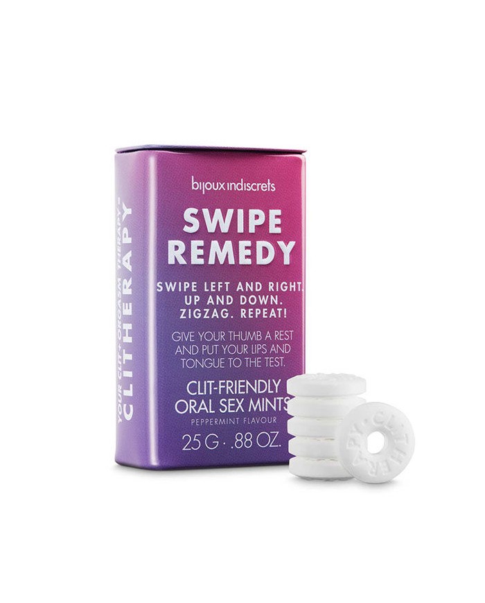 BIJOUX INDISCRETS SWIPE REMEDY CARAMELOS SEXO ORAL BIJOUX INDISCRETS SWIPE REMEDY CARAMELOS SEXO ORAL