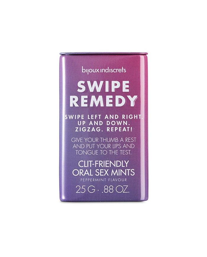 BIJOUX INDISCRETS SWIPE REMEDY CARAMELOS SEXO ORAL BIJOUX INDISCRETS SWIPE REMEDY CARAMELOS SEXO ORAL