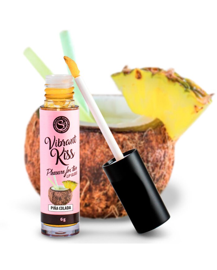 SECRETPLAY LIP GLOSS VIBRANT KISS PINA COLADA SECRETPLAY LIP GLOSS VIBRANT KISS PINA COLADA