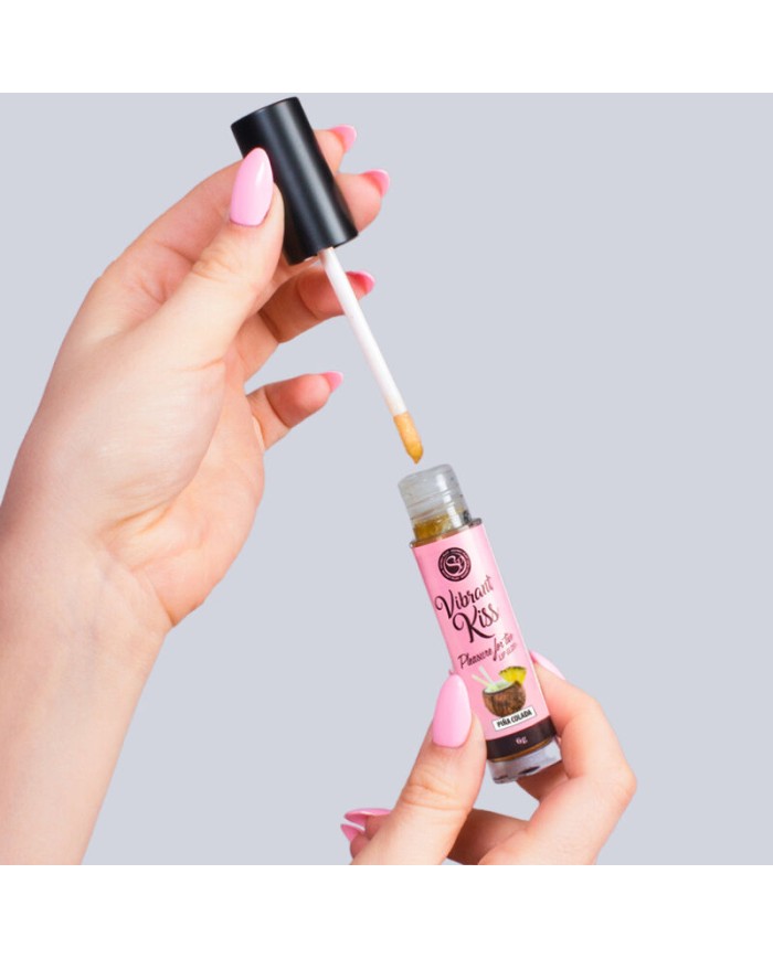 SECRETPLAY LIP GLOSS VIBRANT KISS PINA COLADA SECRETPLAY LIP GLOSS VIBRANT KISS PINA COLADA