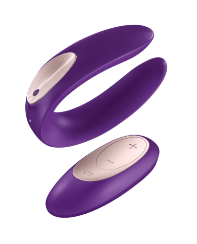 SATISFYER PARTNER PLUS CONTROL REMOTO PARA PAREJAS EDICION 2020 SATISFYER PARTNER PLUS CONTROL REMOTO PARA PAREJAS EDICION 2020