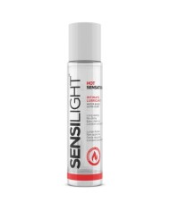 INTIMATELINE SENSILIGHT HOT LUBRICANTE EFECTO CALOR 60 ML