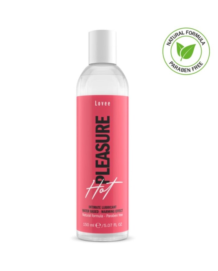 INTIMATELINE LOVEE HOT PLEASURE LUBRICANTE EFECTO CALOR 150 ML