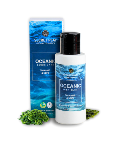 SECRETPLAY LUBRICANTE ORGANICO OCEANIC 100ML