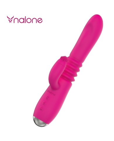 NALONE VIBRADOR UPDOWN Y RABBIT CON ROTACION NALONE VIBRADOR UPDOWN Y RABBIT CON ROTACION