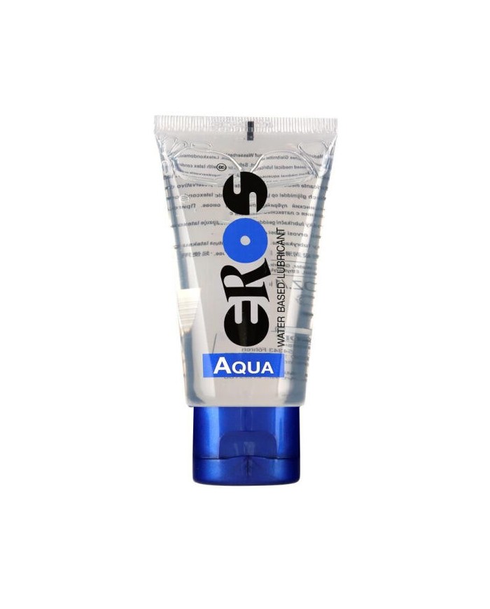 EROS AQUA LUBRICANTE BASE AGUA 50 ML