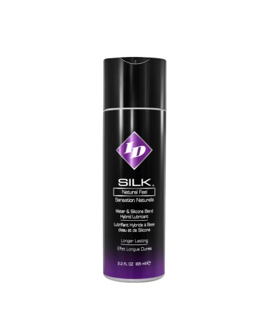 ID SILK NATURAL FEEL WATER SILICONE 65 ML