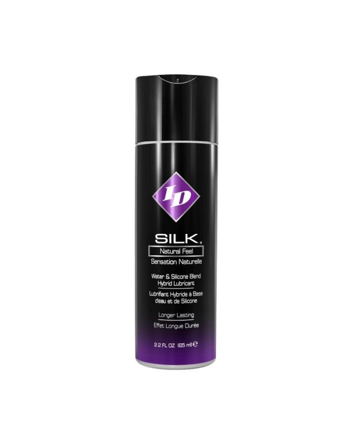 ID SILK NATURAL FEEL WATER SILICONE 65 ML