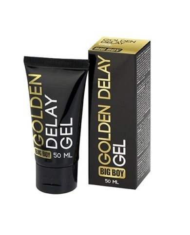 COBECO BIG BOY GOLDEN GEL RETARDANDE DE LA EYACULACION 50ML COBECO BIG BOY GOLDEN GEL RETARDANDE DE LA EYACULACION 50ML