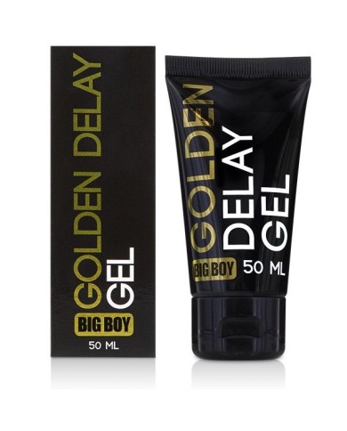 COBECO BIG BOY GOLDEN GEL RETARDANDE DE LA EYACULACION 50ML COBECO BIG BOY GOLDEN GEL RETARDANDE DE LA EYACULACION 50ML