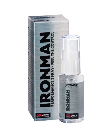 JOYDIVION EROPHARM IRONMAN PERFORMANCE SPRAY RETARDANTE PARA HOMBRES 30ML JOYDIVION EROPHARM IRONMAN PERFORMANCE SPRAY RETARDANTE PARA HOMBRES 30ML