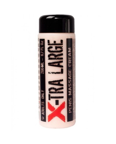 RUF XTRA LARGE CREMA DE MASAJE MASCULINA RUF XTRA LARGE CREMA DE MASAJE MASCULINA
